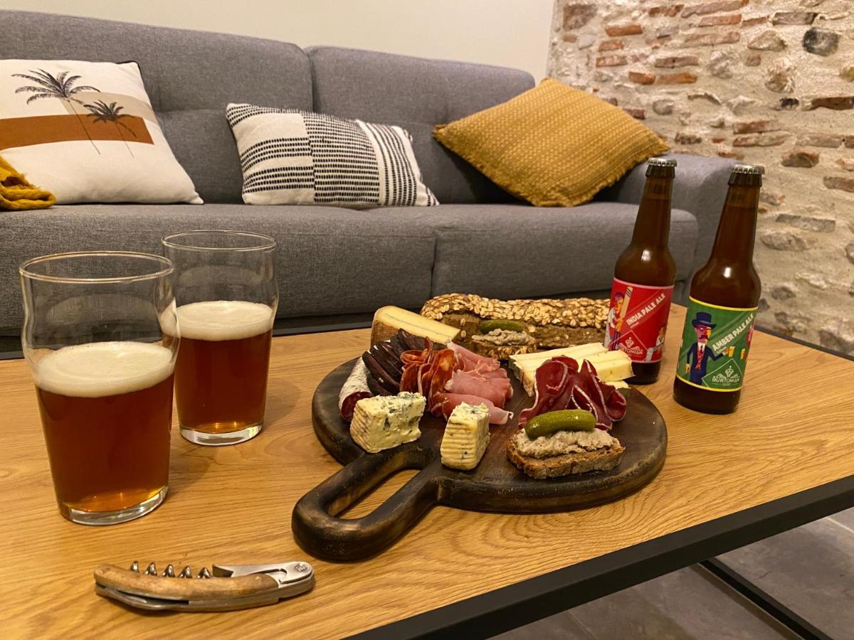Exceptionnel ! Superbe Appartement Refait A Neuf En Rez-De-Chaussee Avec Parking Prive Castres  Dış mekan fotoğraf