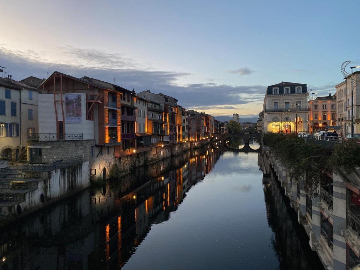 Exceptionnel ! Superbe Appartement Refait A Neuf En Rez-De-Chaussee Avec Parking Prive Castres  Dış mekan fotoğraf